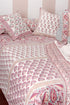 Mulmul Cotton Quilt In Block Print